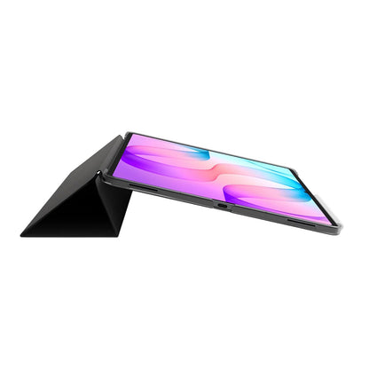 Husa pentru Samsung Galaxy Tab S12 Ultra / Tab S11 Ultra, Spigen, Liquid Air Folio, Neagra ACS11821
