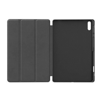 Husa pentru Samsung Galaxy Tab S12 Ultra / Tab S11 Ultra, Techsuit, Flex Trifold, Roz