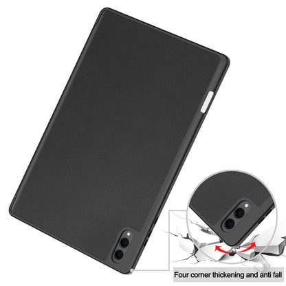 Husa pentru Samsung Galaxy Tab S12 Ultra / Tab S11 Ultra, Techsuit, Flex Trifold, Verde Matcha