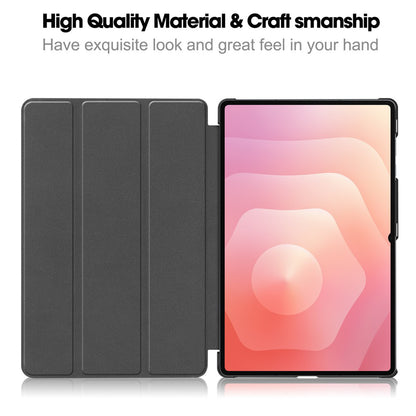 Husa pentru Samsung Galaxy Tab S12 Ultra / Tab S11 Ultra, Techsuit, FoldPro, Rosie