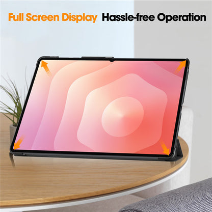 Husa pentru Samsung Galaxy Tab S12 Ultra / Tab S11 Ultra, Techsuit, FoldPro, Rosie