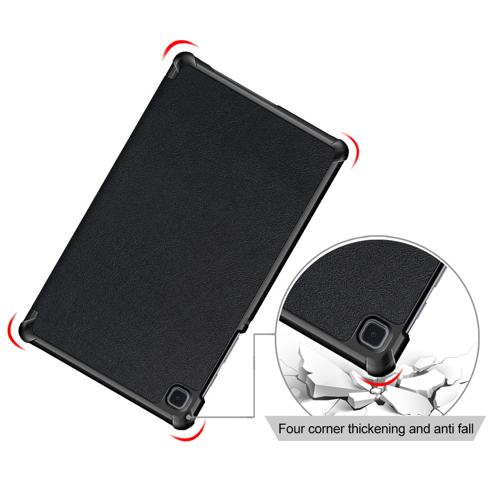 Husa pentru Samsung Galaxy Tab S5e, Techsuit, FoldPro, Neagra
