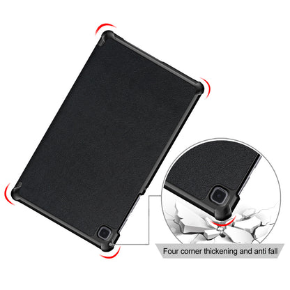 Husa pentru Samsung Galaxy Tab S5e, Techsuit, FoldPro, Neagra