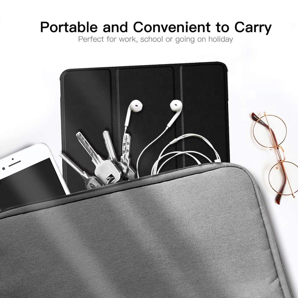 Husa pentru Samsung Galaxy Tab S5e, Techsuit, FoldPro, Neagra