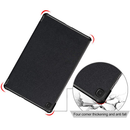 Husa pentru Samsung Galaxy Tab S6 Lite (2024) / Tab S6 Lite (2022) / Tab S6 Lite (2020), Techsuit, FoldPro, Neagra