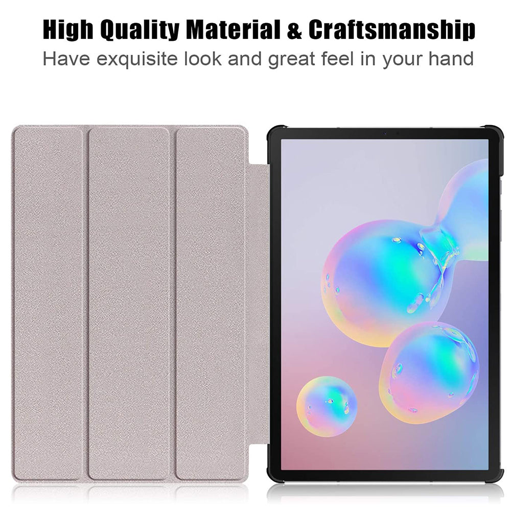 Husa pentru Samsung Galaxy Tab S6 Lite (2024) / Tab S6 Lite (2022) / Tab S6 Lite (2020), Techsuit, FoldPro, Neagra