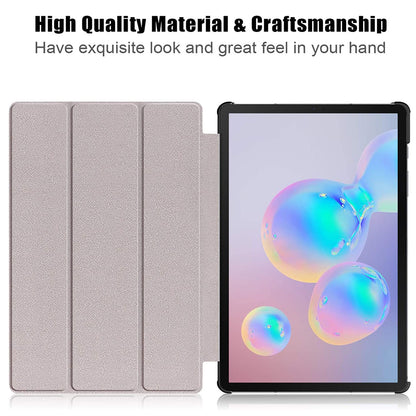 Husa pentru Samsung Galaxy Tab S6 Lite (2024) / Tab S6 Lite (2022) / Tab S6 Lite (2020), Techsuit, FoldPro, Neagra