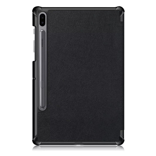 Husa pentru Samsung Galaxy Tab S6, Techsuit, FoldPro, Neagra