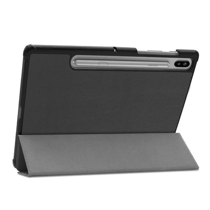 Husa pentru Samsung Galaxy Tab S6, Techsuit, FoldPro, Neagra