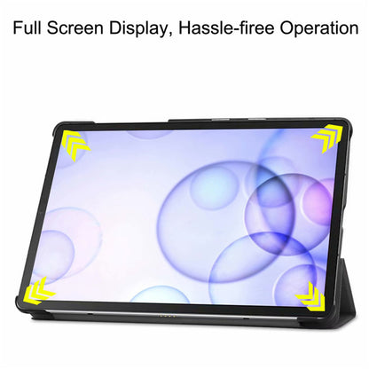 Husa pentru Samsung Galaxy Tab S6, Techsuit, FoldPro, Neagra