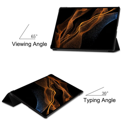 Husa pentru Samsung Galaxy Tab S8 Ultra, Techsuit, FoldPro, Neagra