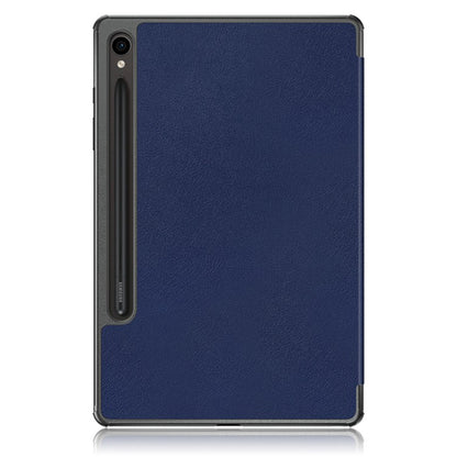 Husa pentru Samsung Galaxy Tab S9 FE / Tab S9 / Tab S10 FE, Techsuit, FoldPro, Albastra
