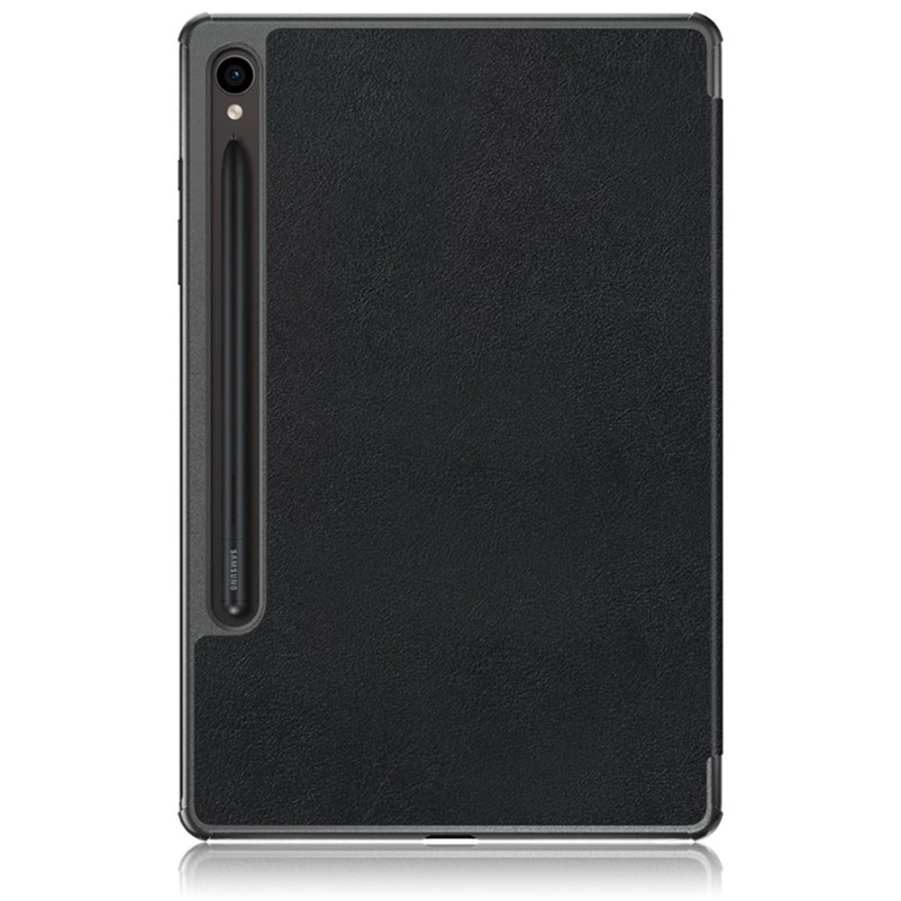 Husa pentru Samsung Galaxy Tab S9 FE / Tab S9 / Tab S10 FE, Techsuit, FoldPro, Neagra