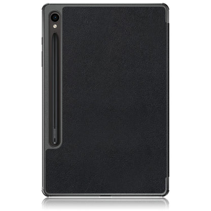 Husa pentru Samsung Galaxy Tab S9 FE / Tab S9 / Tab S10 FE, Techsuit, FoldPro Starry Night, Multicolor
