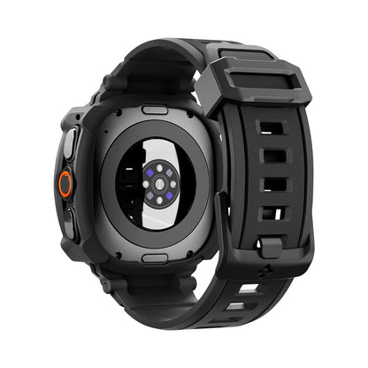 Husa pentru Samsung Galaxy Watch Ultra2, Spigen, Rugged Armor Pro, Neagra Mata ACS11612