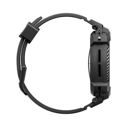 Husa pentru Samsung Galaxy Watch Ultra2, Spigen, Rugged Armor Pro, Neagra Mata ACS11612