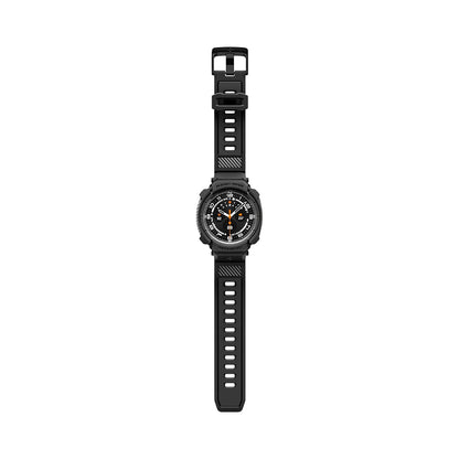 Husa pentru Samsung Galaxy Watch Ultra2, Spigen, Rugged Armor Pro, Neagra Mata ACS11612