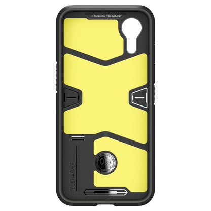Husa pentru Samsung Galaxy Xcover7 G556, Spigen, Tough Armor, Neagra ACS07505