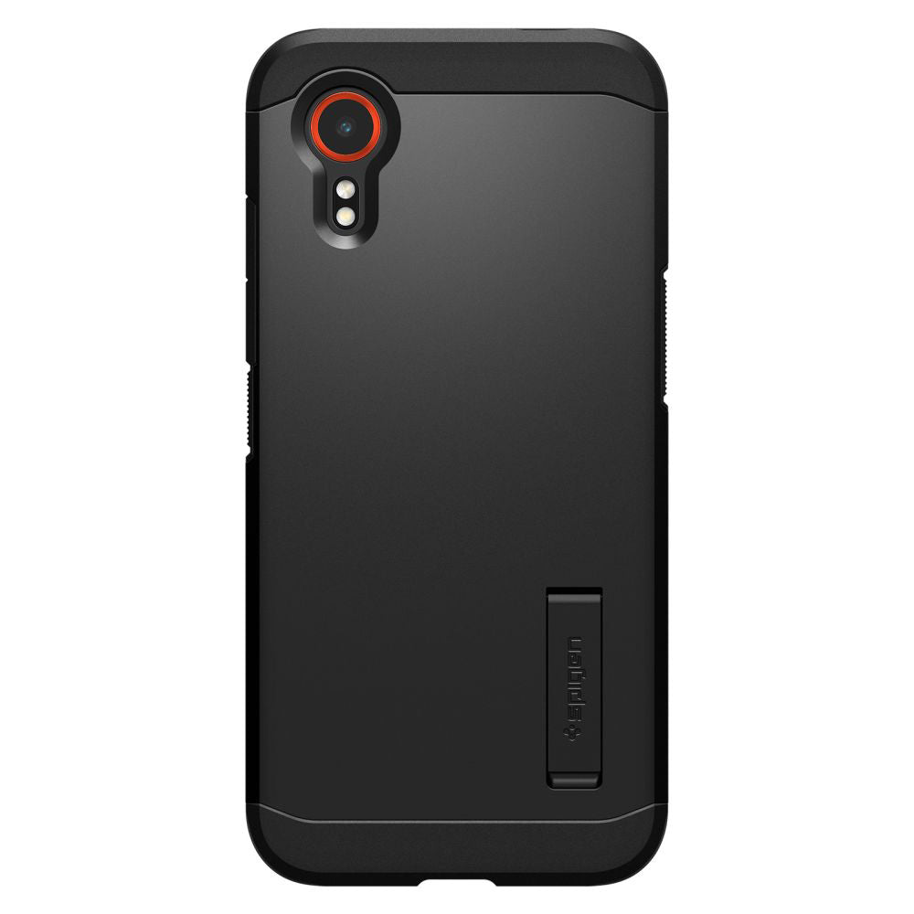 Husa pentru Samsung Galaxy Xcover7 G556, Spigen, Tough Armor, Neagra ACS07505