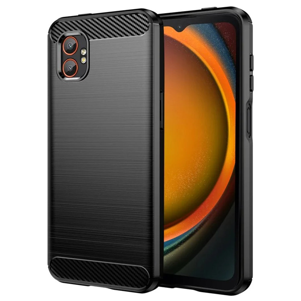 Husa pentru Samsung Galaxy XCover7 Pro, Techsuit, Carbon, Neagra