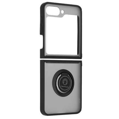 Husa pentru Samsung Galaxy Z Flip7 FE F761 / Z Flip6 F741, Techsuit, Glinth, Neagra