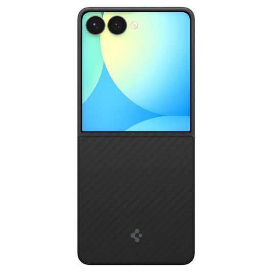Husa pentru Samsung Galaxy Z Flip7 F766, Spigen, Air Skin, Neagra ACS09564
