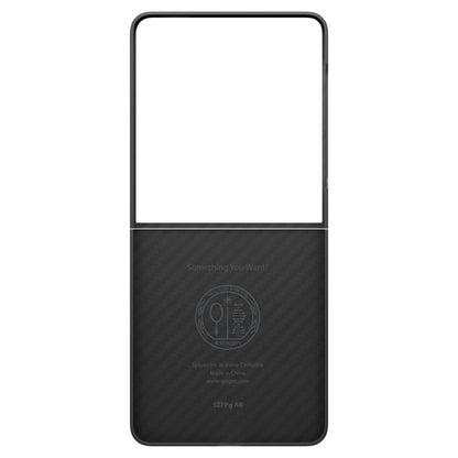 Husa pentru Samsung Galaxy Z Flip7 F766, Spigen, Air Skin, Neagra ACS09564