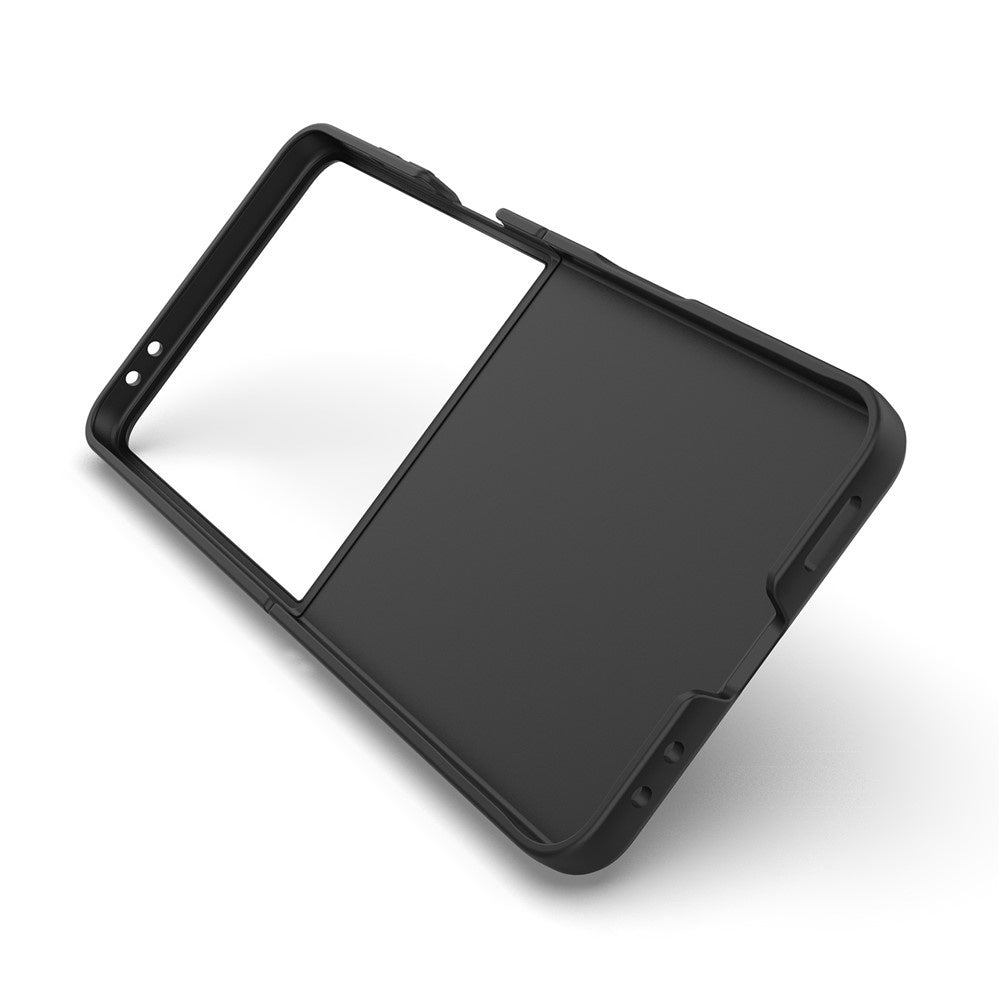 Husa pentru Samsung Galaxy Z Flip7 F766, Techsuit, Magic Shield, Bleu