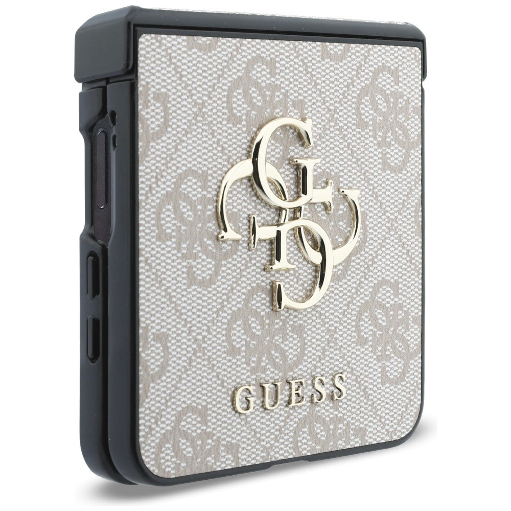 Husa pentru Samsung Galaxy Z Flip8 F776, Guess, 4G Big Logo, Roz