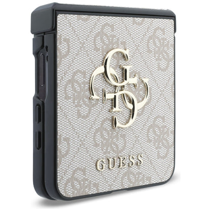 Husa pentru Samsung Galaxy Z Flip8 F776, Guess, 4G Big Logo, Roz