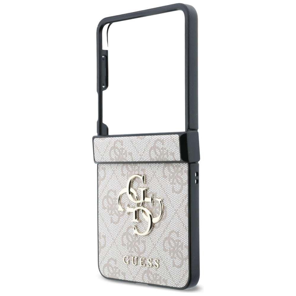 Husa pentru Samsung Galaxy Z Flip8 F776, Guess, 4G Big Logo, Roz