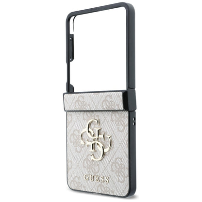 Husa pentru Samsung Galaxy Z Flip8 F776, Guess, 4G Big Logo, Roz