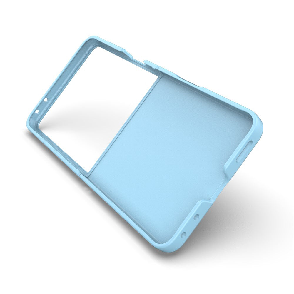 Husa pentru Samsung Galaxy Z Flip8 F776, Techsuit, Magic Shield, Bleu