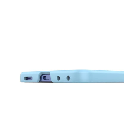 Husa pentru Samsung Galaxy Z Flip8 F776, Techsuit, Magic Shield, Bleu