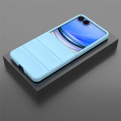 Husa pentru Samsung Galaxy Z Flip8 F776, Techsuit, Magic Shield, Bleu