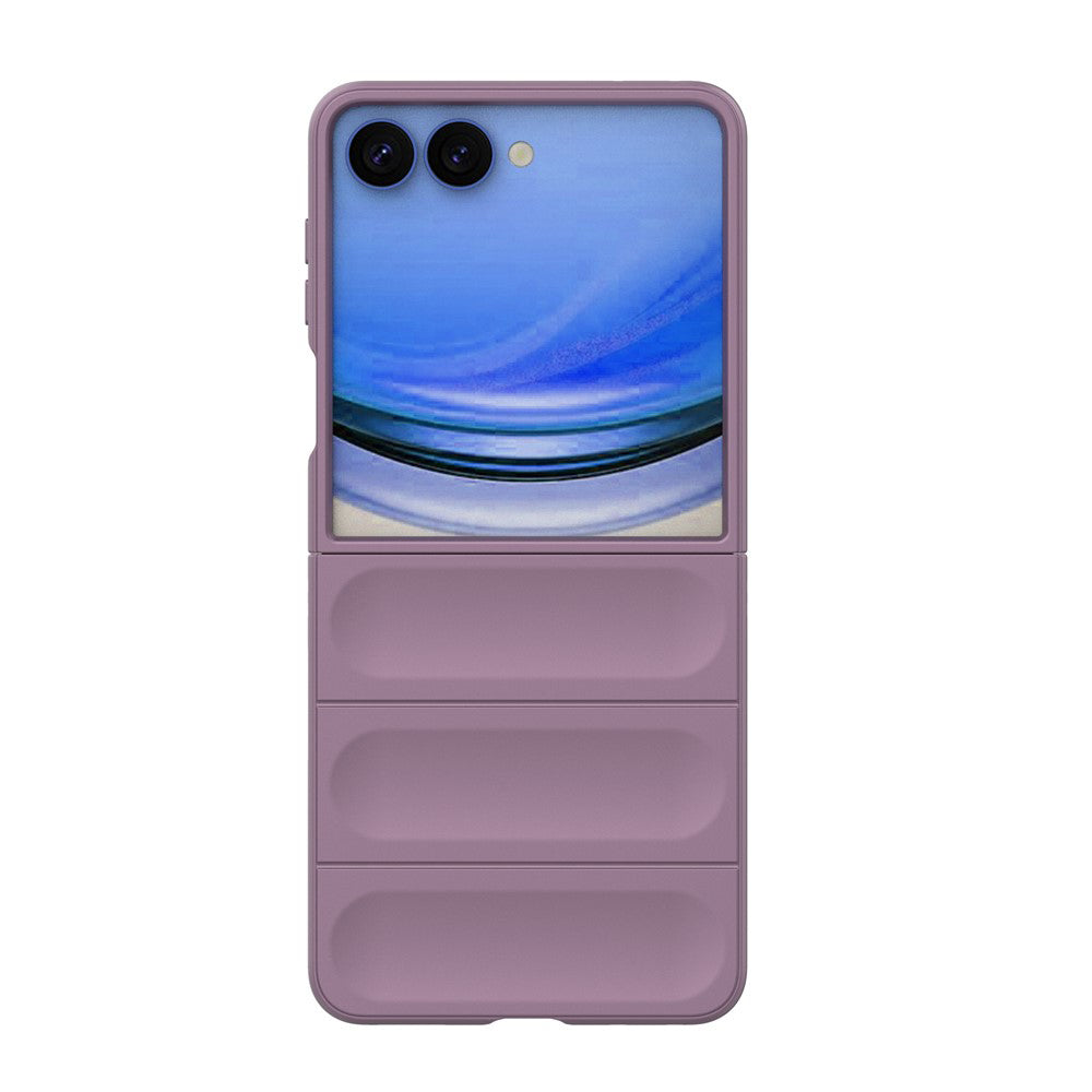 Husa pentru Samsung Galaxy Z Flip8 F776, Techsuit, Magic Shield, Mov