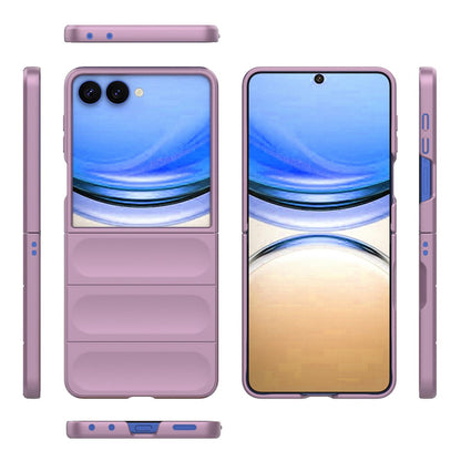 Husa pentru Samsung Galaxy Z Flip8 F776, Techsuit, Magic Shield, Mov