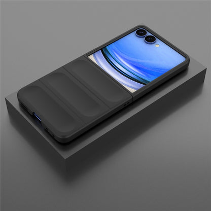 Husa pentru Samsung Galaxy Z Flip8 F776, Techsuit, Magic Shield, Neagra