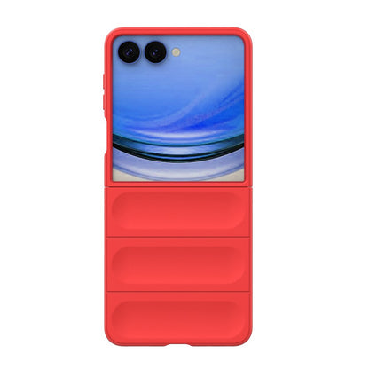 Husa pentru Samsung Galaxy Z Flip8 F776, Techsuit, Magic Shield, Rosie