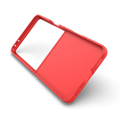 Husa pentru Samsung Galaxy Z Flip8 F776, Techsuit, Magic Shield, Rosie