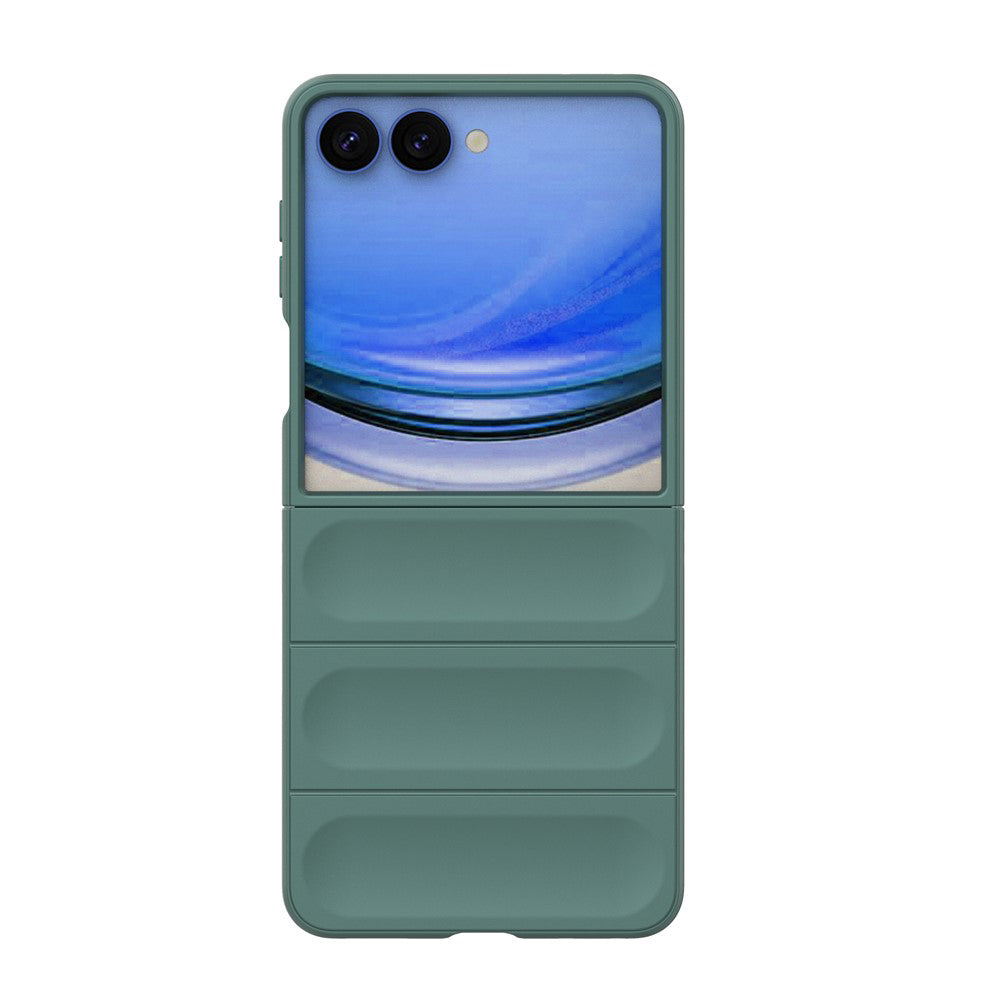 Husa pentru Samsung Galaxy Z Flip8 F776, Techsuit, Magic Shield, Verde