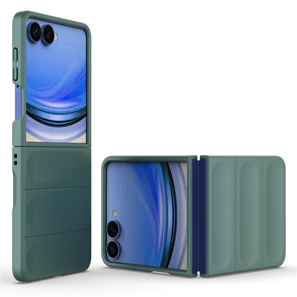 Husa pentru Samsung Galaxy Z Flip8 F776, Techsuit, Magic Shield, Verde