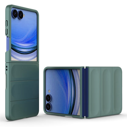 Husa pentru Samsung Galaxy Z Flip8 F776, Techsuit, Magic Shield, Verde