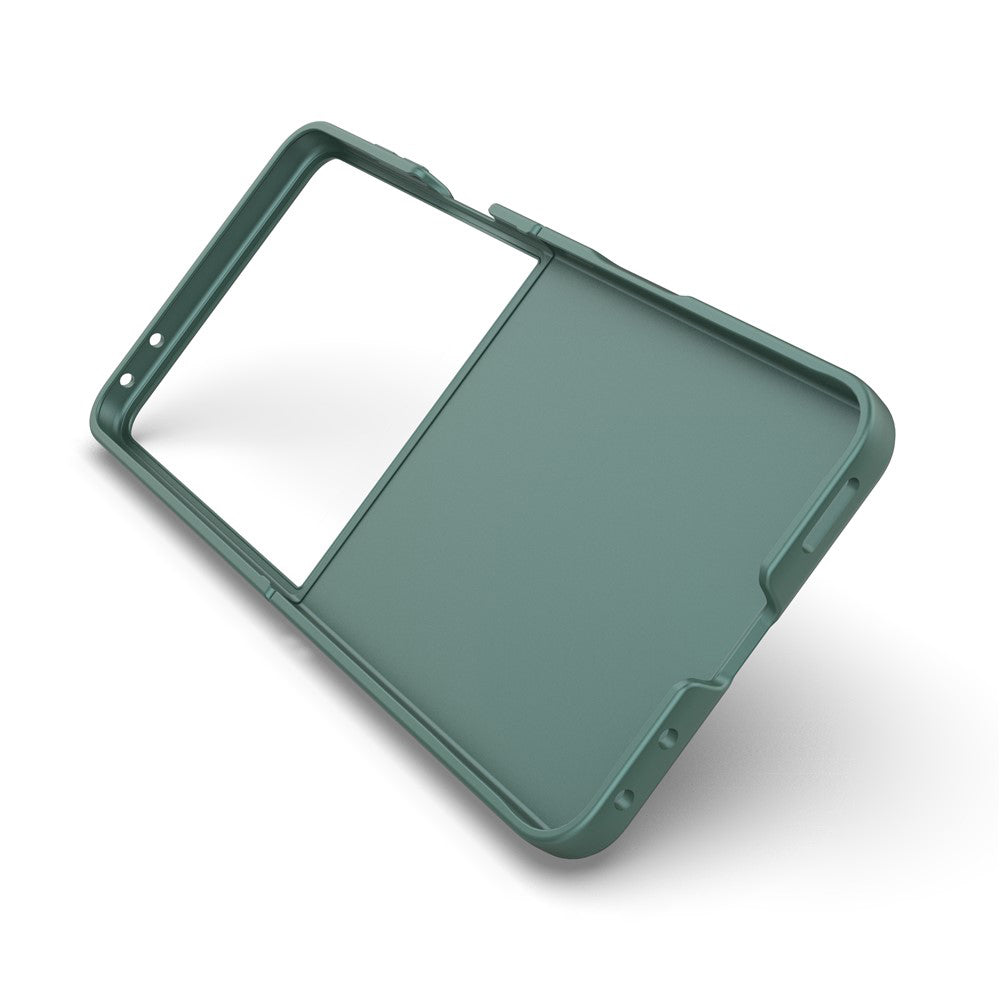 Husa pentru Samsung Galaxy Z Flip8 F776, Techsuit, Magic Shield, Verde