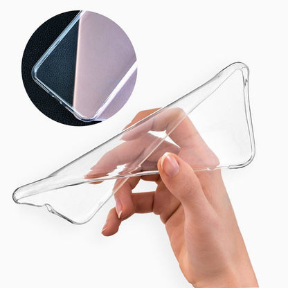 Husa pentru Samsung Galaxy Z Flip8 F776 / Z Flip7 F766, Techsuit, Clear, Transparenta