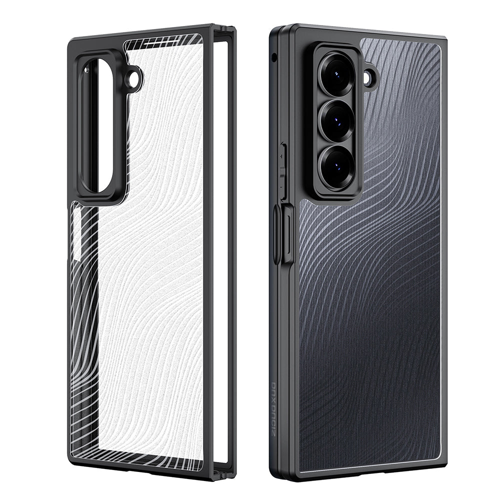 Husa pentru Samsung Galaxy Z Fold Special, DUX DUCIS, Aimo, Neagra