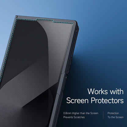 Husa pentru Samsung Galaxy Z Fold Special, DUX DUCIS, Aimo, Neagra