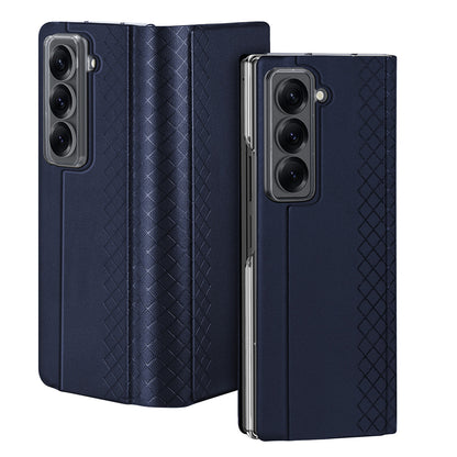 Husa pentru Samsung Galaxy Z Fold Special, DUX DUCIS, Bril, Albastra