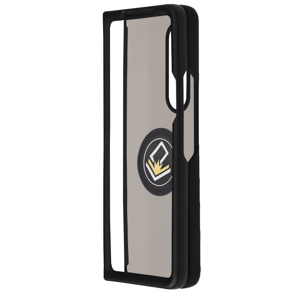 Husa pentru Samsung Galaxy Z Fold3 5G F926, Techsuit, Glinth, Neagra