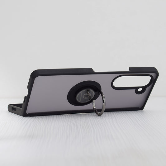 Husa pentru Samsung Galaxy Z Fold5 F946, Techsuit, Glinth, Neagra